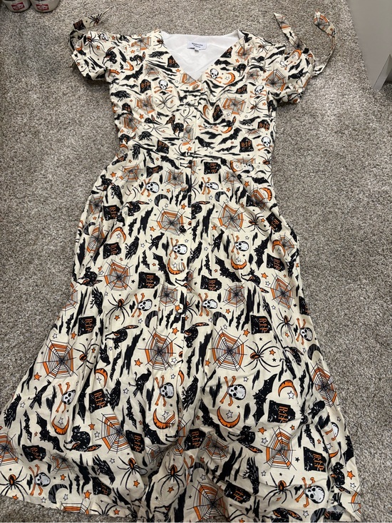 Magnolia Place Dresses & Skirts - Magnolia Place Vintage rockabilly Retro Halloween Swing Dress NWOT medium